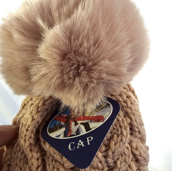 2/$20 C.C. 2 Pom Pom Stocking Hats - Picture 5 of 9